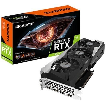 Gigabyte GV-N307TGAMING OC-8GD hinta ja tiedot | Näytönohjaimet | hobbyhall.fi