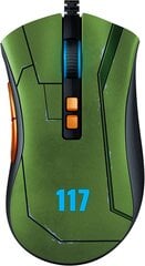 Razer DeathAdder V2, vihreä hinta ja tiedot | Hiiret | hobbyhall.fi