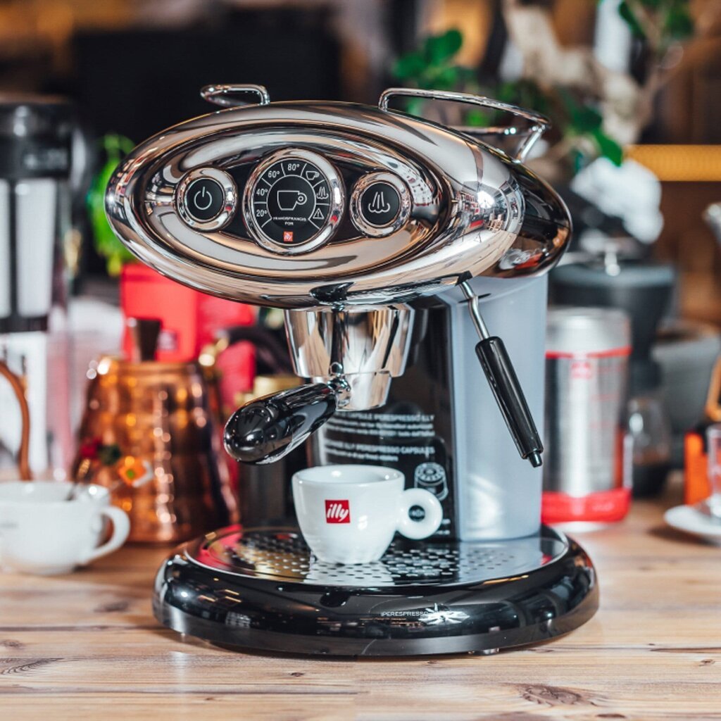 Illy X7.1 iperEspresso-kone hinta ja tiedot | Kahvinkeittimet ja kahvikoneet | hobbyhall.fi