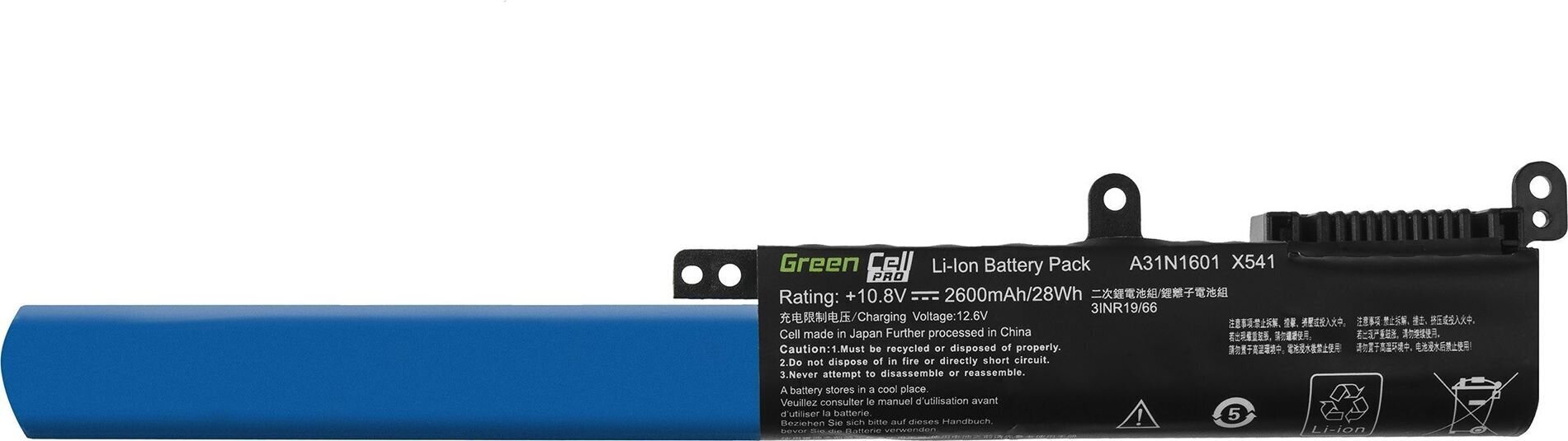 Green Cell AS94PRO hinta ja tiedot | Kannettavien tietokoneiden akut | hobbyhall.fi