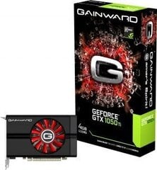 Gainward GeForce GTX 1050 Ti 4GB GDDR5 (128 Bit) HDMI, DVI, DP, BOX (426018336-3828) hinta ja tiedot | Gainward Tietokoneen komponentit | hobbyhall.fi