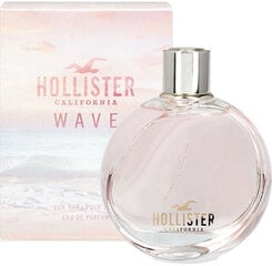 Hollister Wave For Her EDP naiselle 15 ml, 15 ml hinta ja tiedot | Hollister California Hajuvedet ja kosmetiikka | hobbyhall.fi