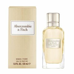 Abercrombie & Fitch First Instinct Sheer EDP naiselle 50 ml, 30 ml hinta ja tiedot | Abercrombie & Fitch Hajuvedet ja kosmetiikka | hobbyhall.fi