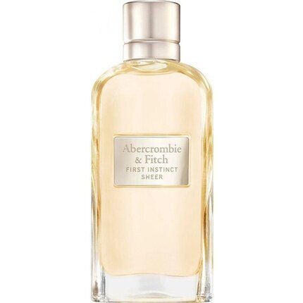 Abercrombie & Fitch First Instinct Sheer EDP naiselle 50 ml, 30 ml hinta ja tiedot | Naisten hajuvedet | hobbyhall.fi