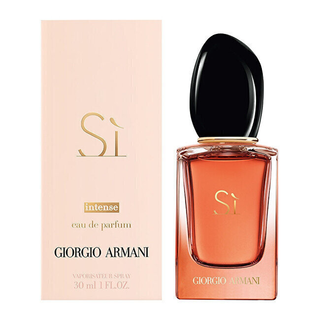 Giorgio Armani Si Intense EDP naiselle 30 ml, 30 ml hinta ja tiedot | Naisten hajuvedet | hobbyhall.fi