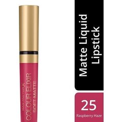 Max Factor Colour Elixir Soft Matte huulipuna 4 ml, 025 Raspberry Haze, 025 hinta ja tiedot | Huulipunat, huulikiillot ja huulirasvat | hobbyhall.fi