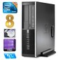 HP 8100 Elite SFF i5-650 8GB 2TB DVD WIN10Pro hinta ja tiedot | Pöytätietokoneet | hobbyhall.fi