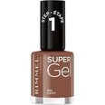 Rimmel Super Gel kynsilakka 12 ml, 033 R&B Rose, 052 Camo