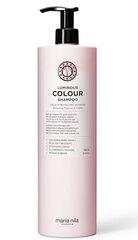 Maria Nila Luminous Colour shampoo 1000 ml hinta ja tiedot | Maria Nila Hiustenhoitotuotteet | hobbyhall.fi