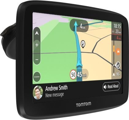 TomTom Go Basic -navigointilaite 5 1BA5.002.00 hinta ja tiedot | GPS-laitteet | hobbyhall.fi
