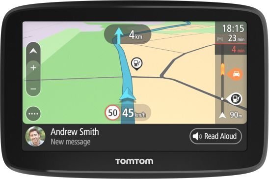 TomTom Go Basic -navigointilaite 5 1BA5.002.00 hinta ja tiedot | GPS-laitteet | hobbyhall.fi