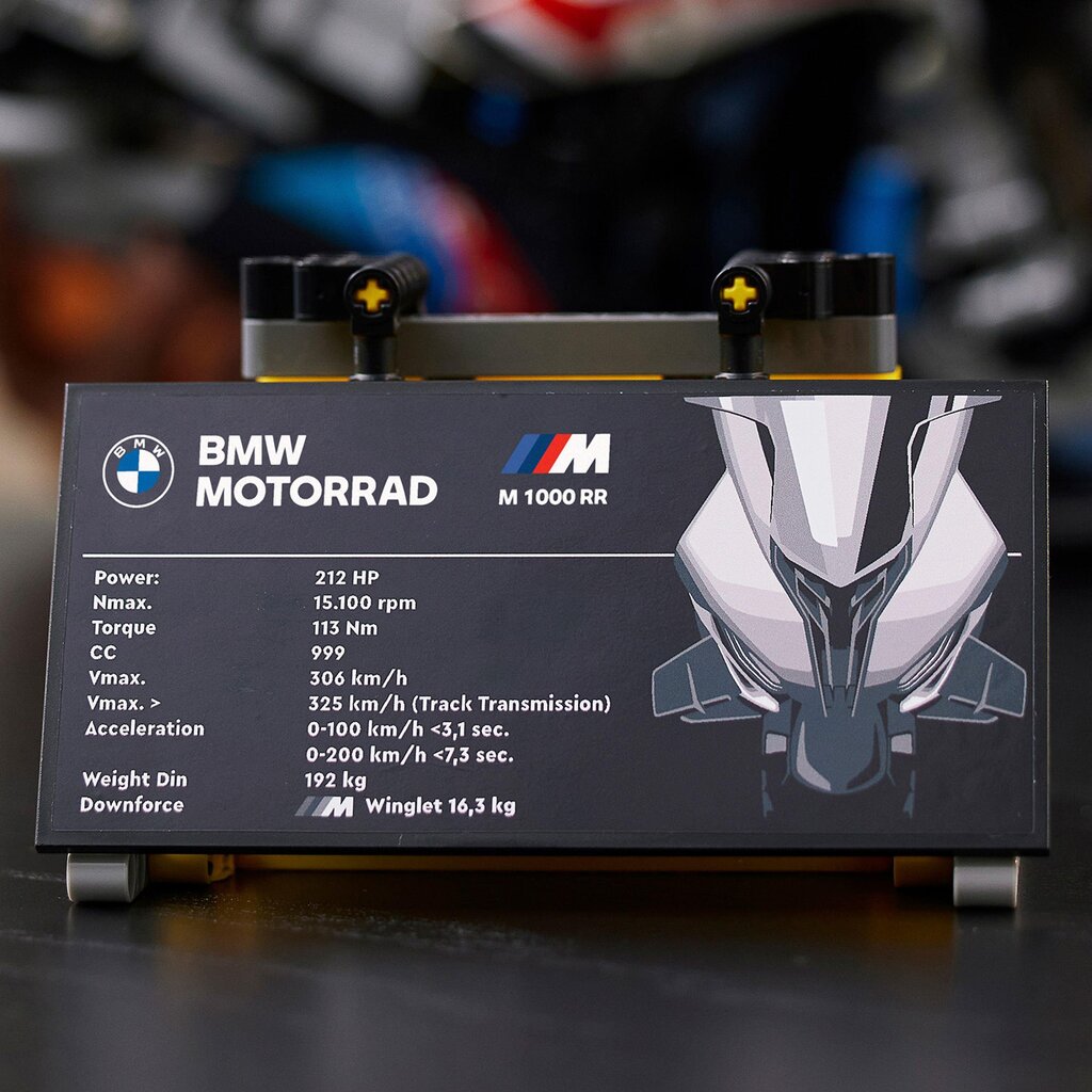 42130 LEGO® Technic BMW M 1000 RR hinta ja tiedot | LEGOT ja rakennuslelut | hobbyhall.fi