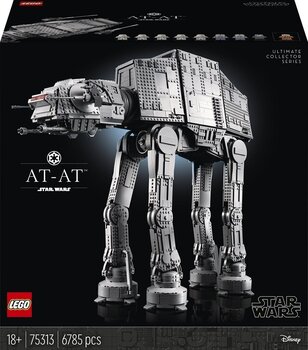 75313 LEGO® Star Wars ATAT hinta ja tiedot | LEGOT ja rakennuslelut | hobbyhall.fi
