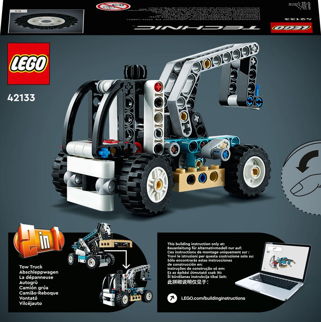 42133 LEGO® Technic nostokuormuri hinta ja tiedot | LEGOT ja rakennuslelut | hobbyhall.fi