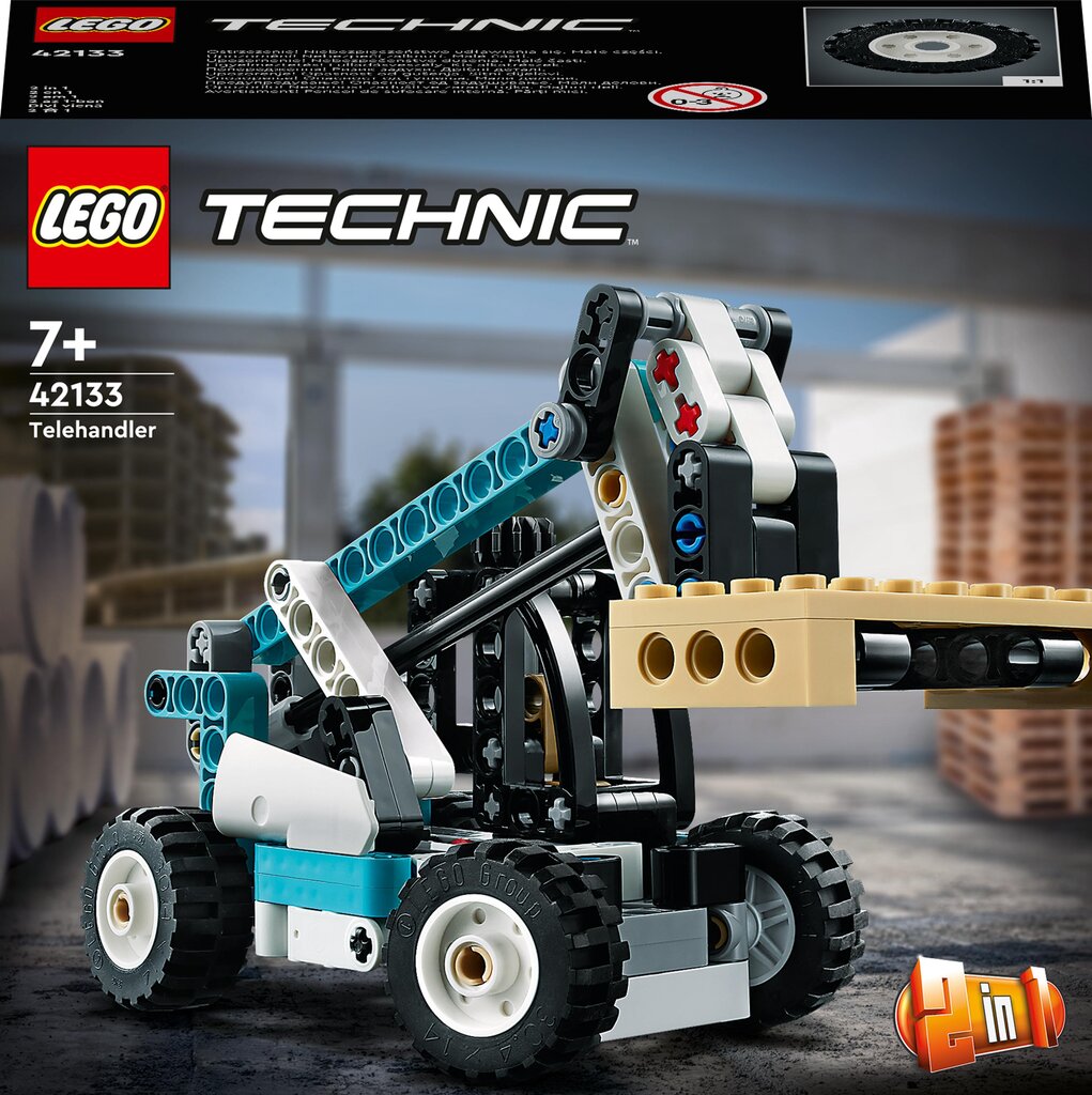 42133 LEGO® Technic nostokuormuri hinta ja tiedot | LEGOT ja rakennuslelut | hobbyhall.fi