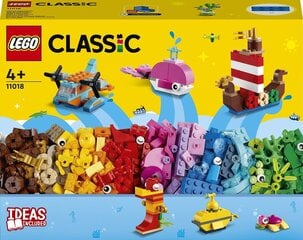 11018 LEGO® Classic Luovat merileikit hinta ja tiedot | LEGOT ja rakennuslelut | hobbyhall.fi