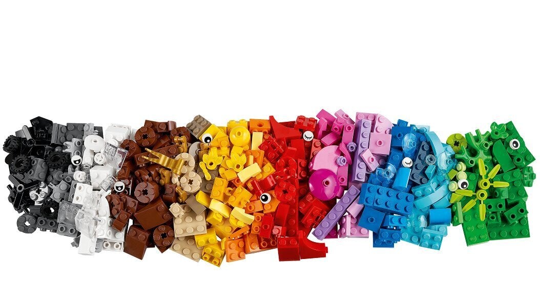 11018 LEGO® Classic Luovat merileikit hinta ja tiedot | LEGOT ja rakennuslelut | hobbyhall.fi