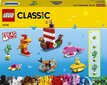 11018 LEGO® Classic Luovat merileikit hinta ja tiedot | LEGOT ja rakennuslelut | hobbyhall.fi