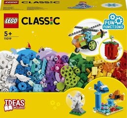 11019 LEGO® Classic palikat ja ominaisuudet hinta ja tiedot | LEGOT ja rakennuslelut | hobbyhall.fi