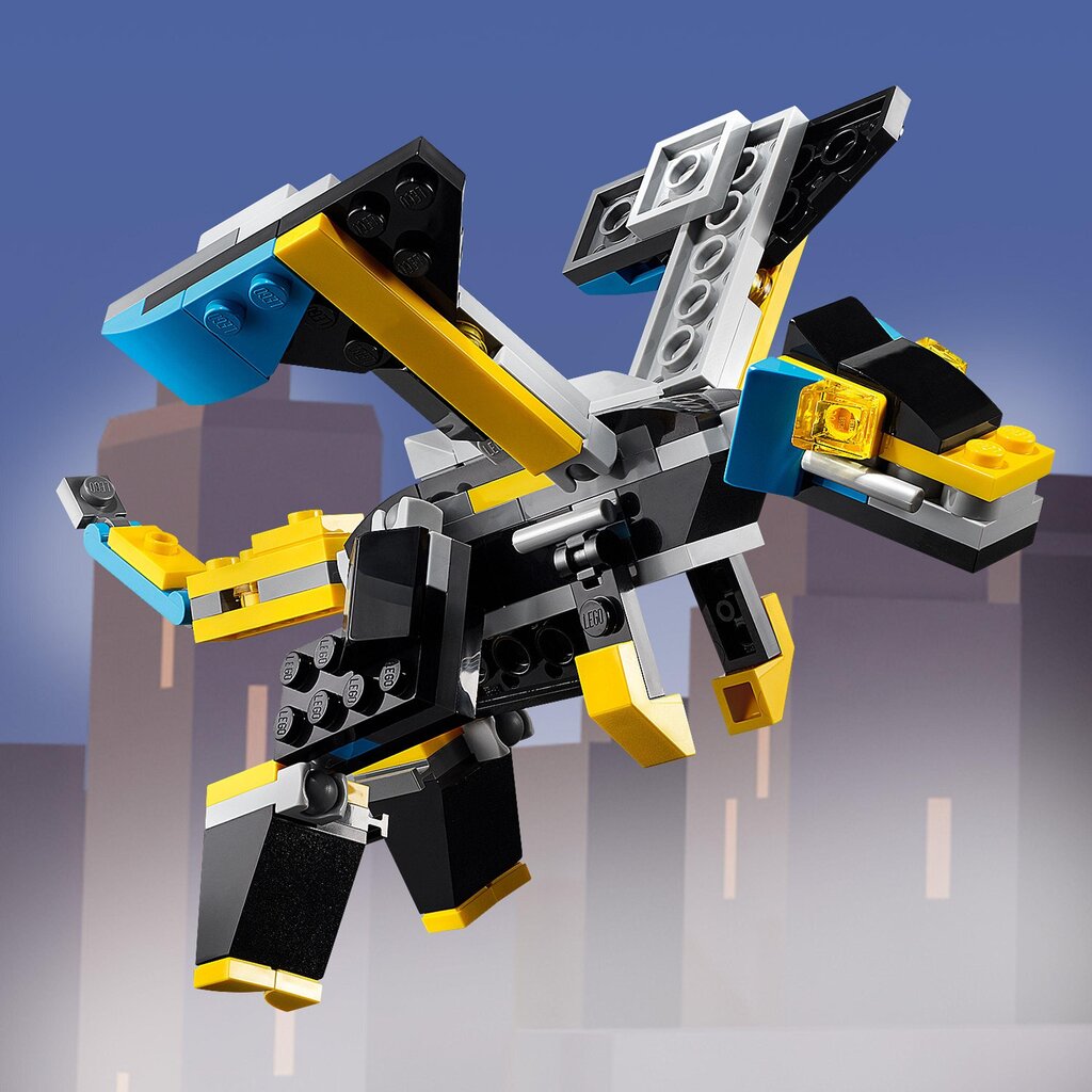 31124 LEGO® Creator Superrobotti hinta ja tiedot | LEGOT ja rakennuslelut | hobbyhall.fi