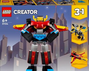 31124 LEGO® Creator Superrobotti