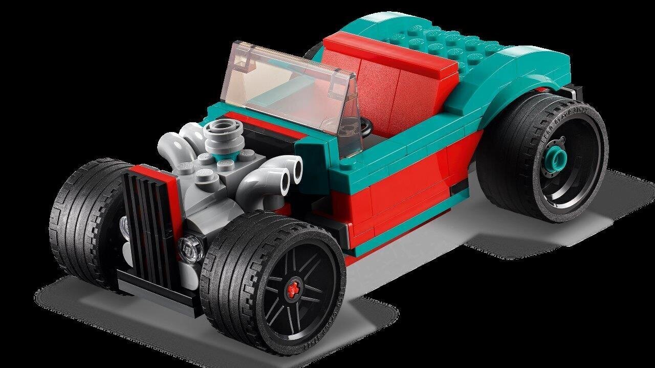 31127 LEGO® Creator Cityn kilpaauto hinta ja tiedot | LEGOT ja rakennuslelut | hobbyhall.fi