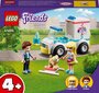 41694 LEGO® Friends Eläinsairaalan ambulanssi hinta ja tiedot | LEGOT ja rakennuslelut | hobbyhall.fi