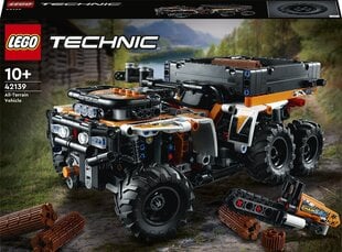 42139 LEGO® Technic maastoauto hinta ja tiedot | LEGOT ja rakennuslelut | hobbyhall.fi