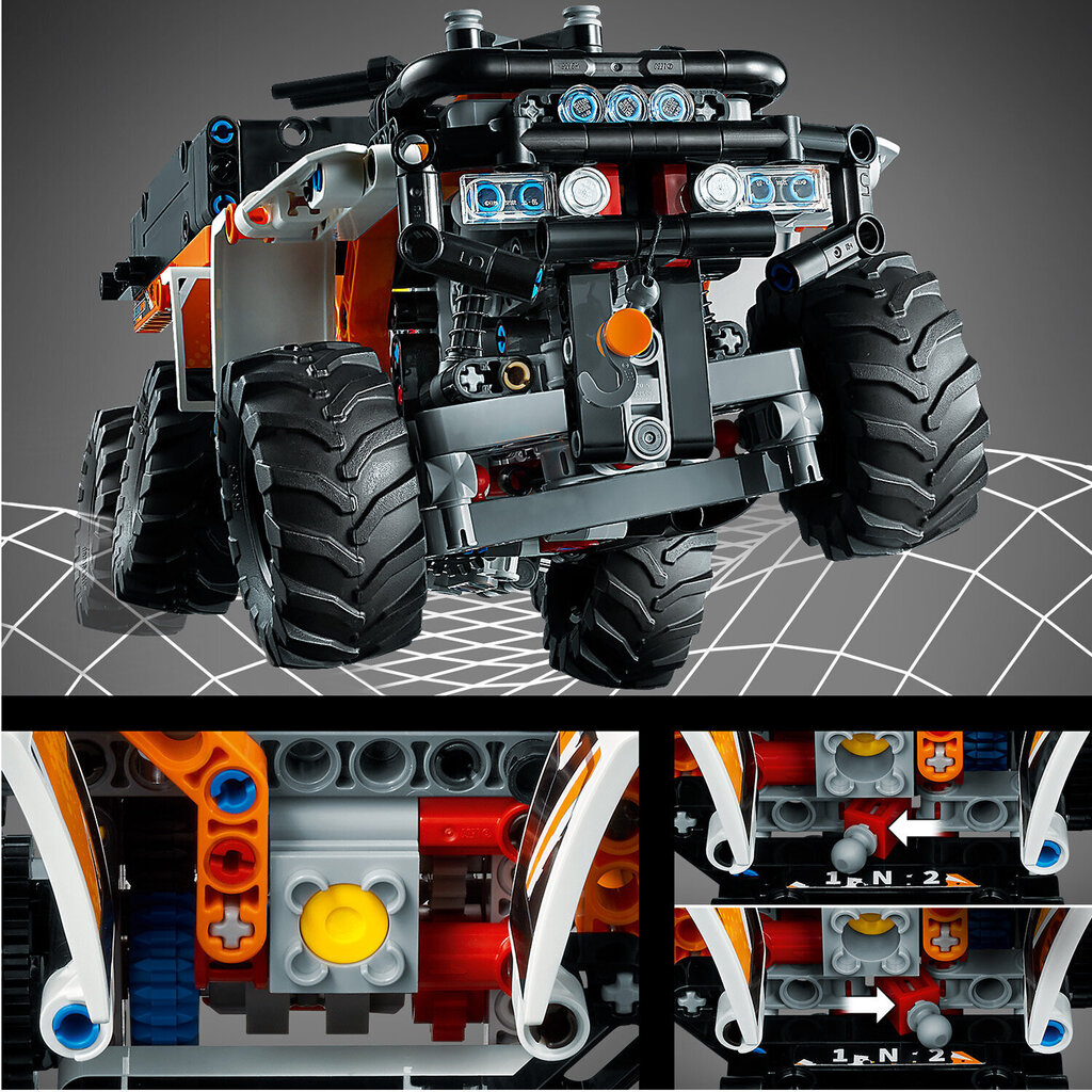 42139 LEGO® Technic maastoauto hinta ja tiedot | LEGOT ja rakennuslelut | hobbyhall.fi