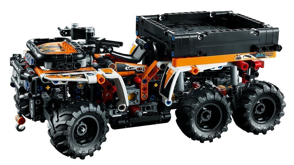 42139 LEGO® Technic maastoauto hinta ja tiedot | LEGOT ja rakennuslelut | hobbyhall.fi