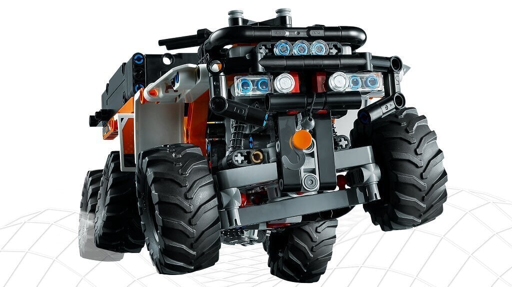 42139 LEGO® Technic maastoauto hinta ja tiedot | LEGOT ja rakennuslelut | hobbyhall.fi