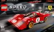 76906 LEGO® Speed Champions 1970 Ferrari 512 M hinta ja tiedot | LEGOT ja rakennuslelut | hobbyhall.fi