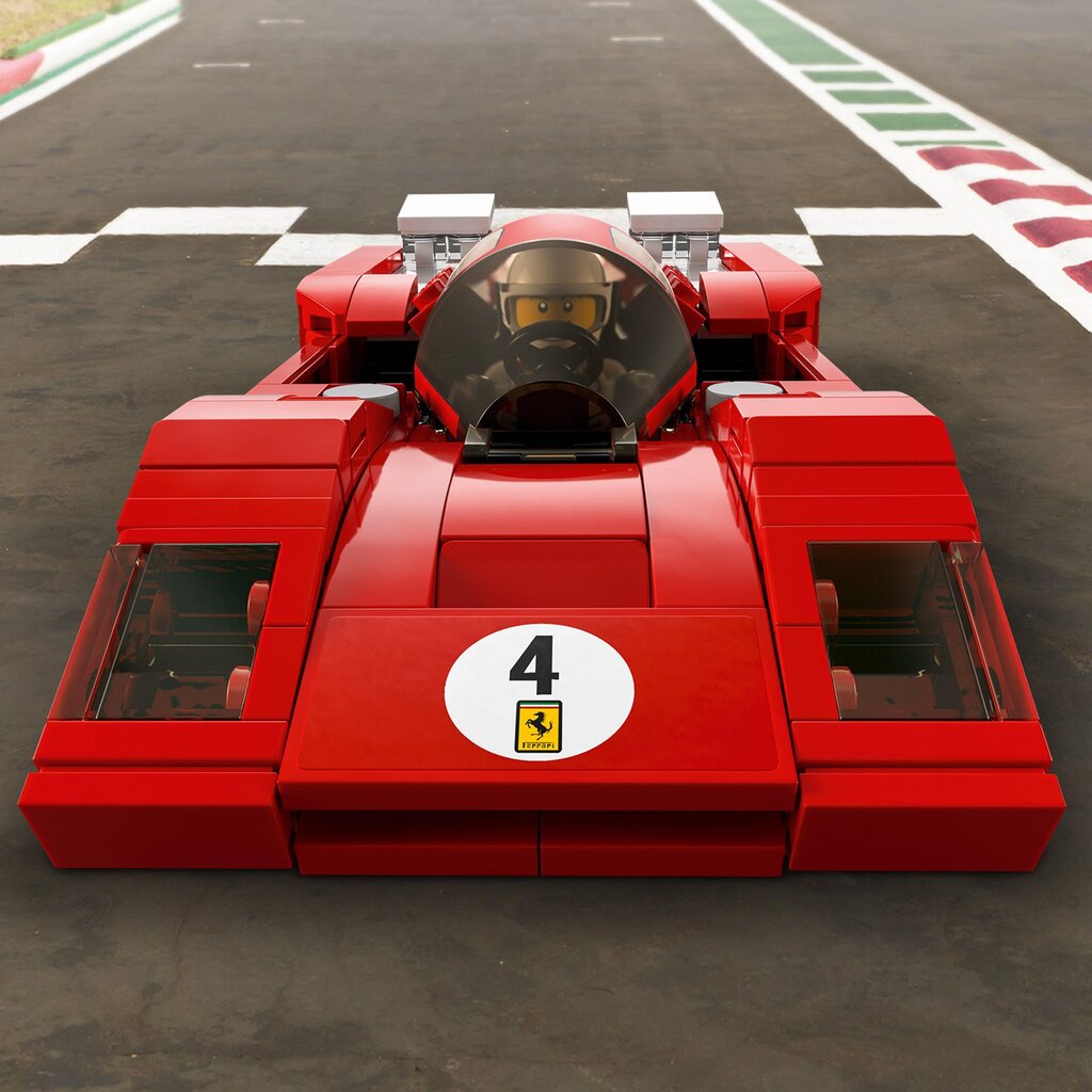 76906 LEGO® Speed Champions 1970 Ferrari 512 M hinta ja tiedot | LEGOT ja rakennuslelut | hobbyhall.fi