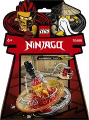 70688 LEGO® NINJAGO® Kai Spinjitzu Ninja treeni hinta ja tiedot | LEGOT ja rakennuslelut | hobbyhall.fi