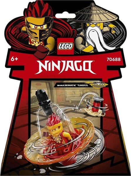 70688 LEGO® NINJAGO® Kai Spinjitzu Ninja treeni