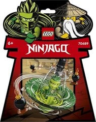 70689 LEGO® NINJAGO® Lloyd Spinjitzu Ninja hinta ja tiedot | LEGOT ja rakennuslelut | hobbyhall.fi