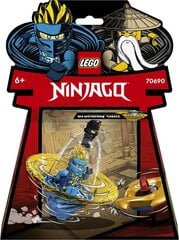 70690 LEGO® NINJAGO® Jay Spinjitzu ninjakoulutus hinta ja tiedot | LEGOT ja rakennuslelut | hobbyhall.fi