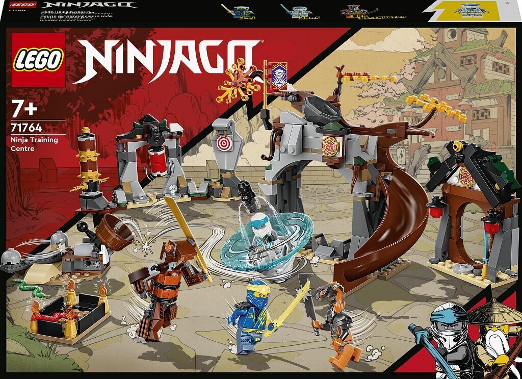 71764 LEGO® NINJAGO Ninja-koulutuskeskus hinta ja tiedot | LEGOT ja rakennuslelut | hobbyhall.fi