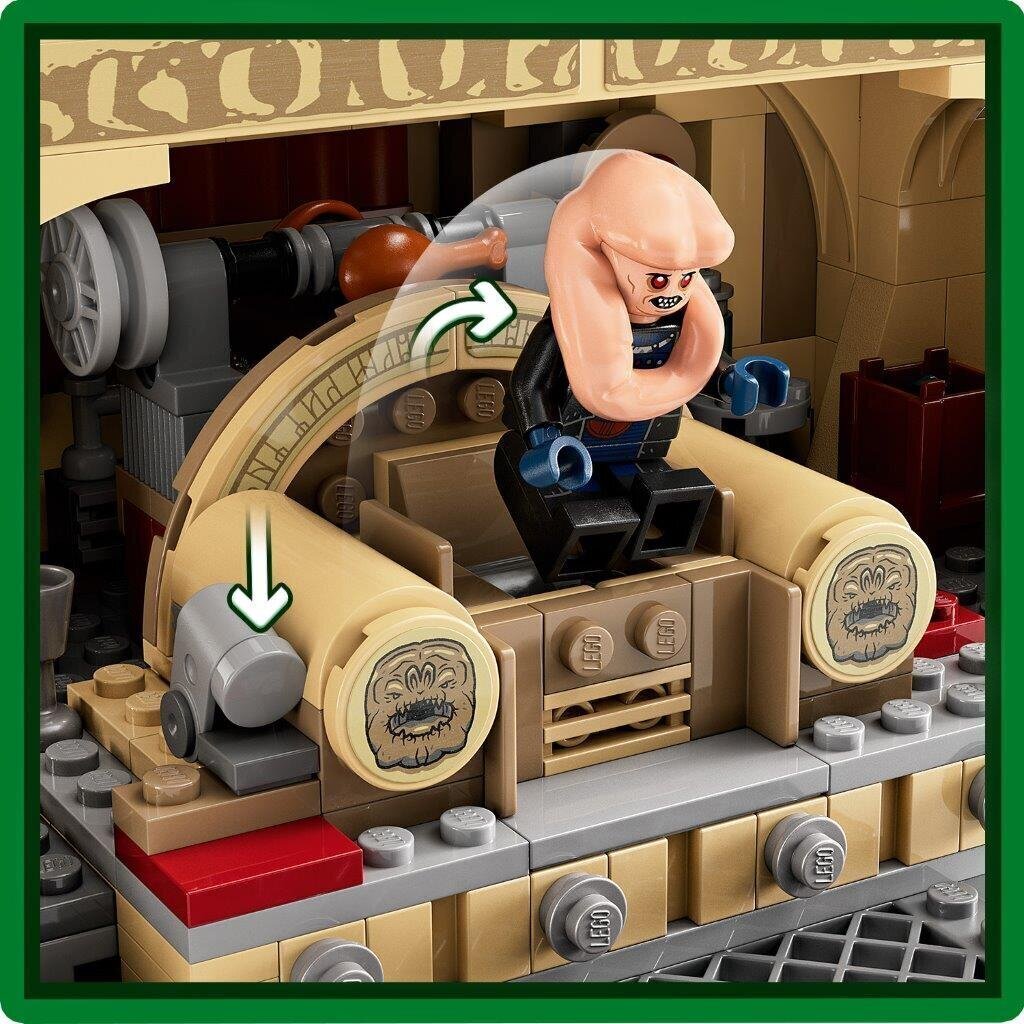 75326 LEGO® Star Wars Boba Fett Throne Hall hinta ja tiedot | LEGOT ja rakennuslelut | hobbyhall.fi