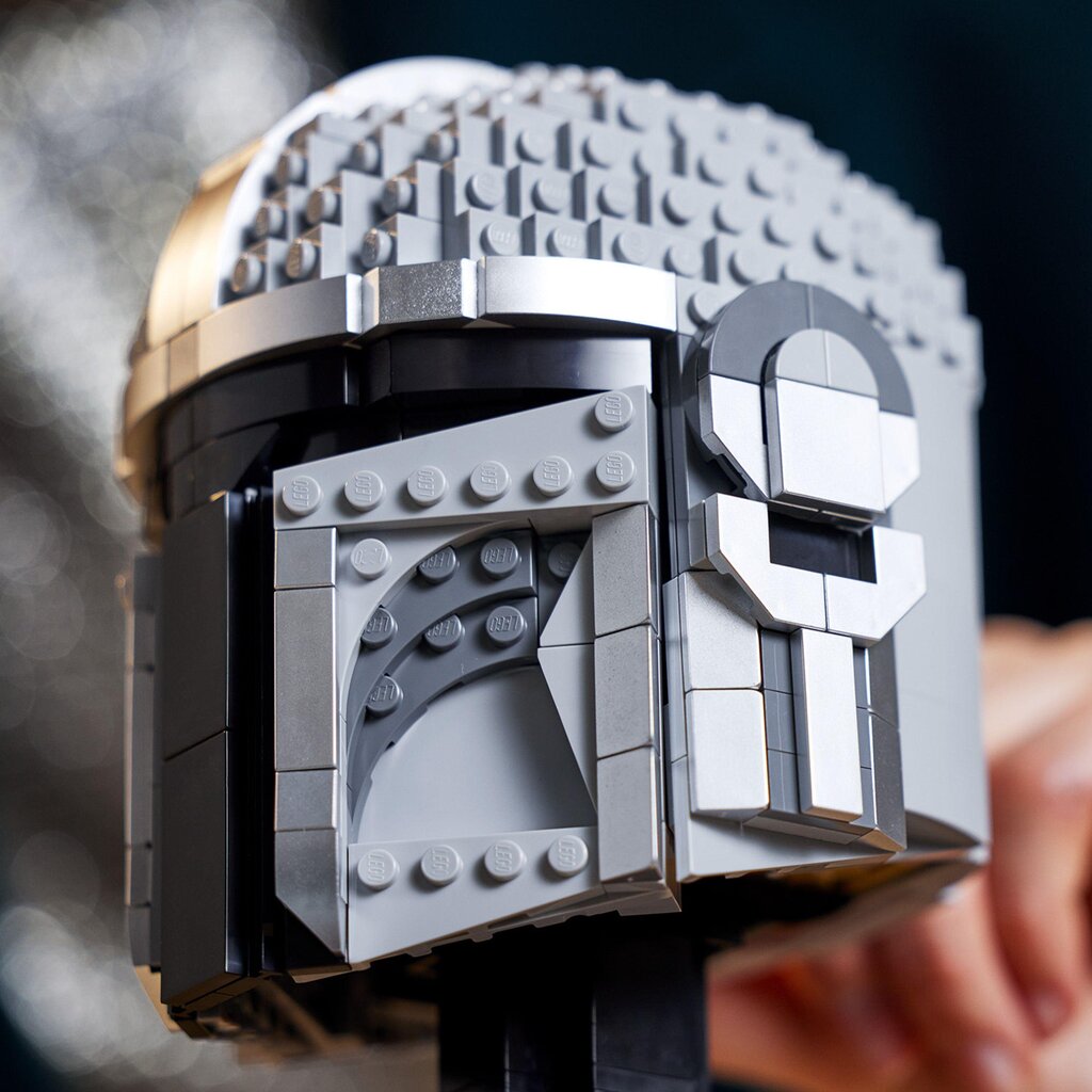 75328 LEGO® Star Wars Mandalorian Kypärä hinta ja tiedot | LEGOT ja rakennuslelut | hobbyhall.fi