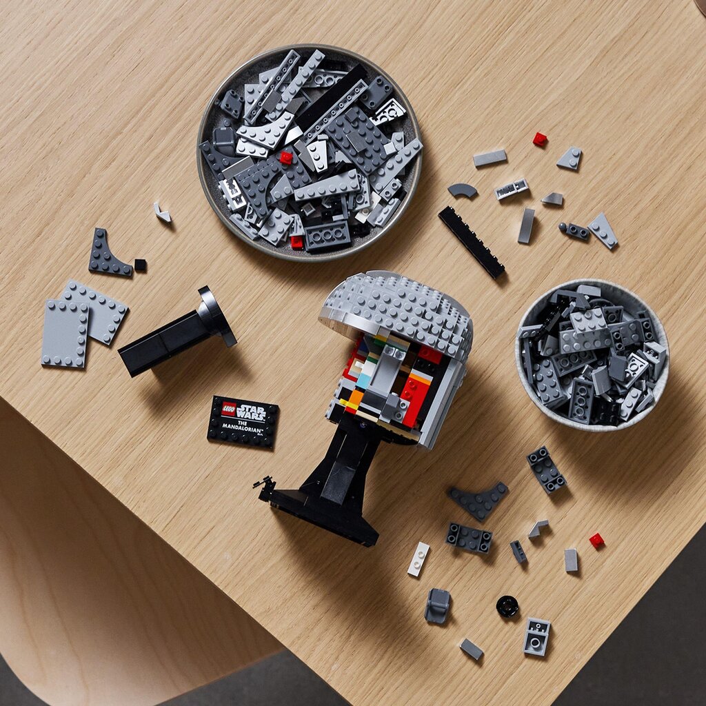 75328 LEGO® Star Wars Mandalorian Kypärä hinta ja tiedot | LEGOT ja rakennuslelut | hobbyhall.fi