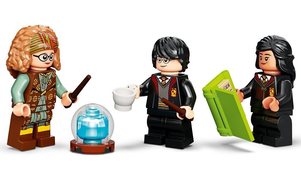76396 LEGO® Harry Potter Oppitunti Tylypahkassa: Ennustaminen hinta ja tiedot | LEGOT ja rakennuslelut | hobbyhall.fi