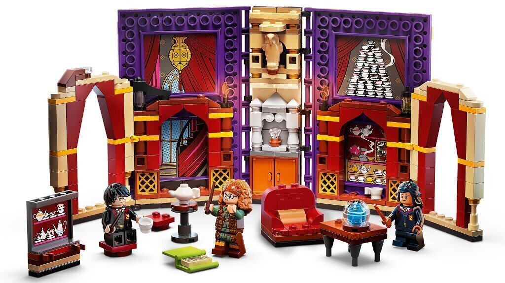 76396 LEGO® Harry Potter Oppitunti Tylypahkassa: Ennustaminen hinta ja tiedot | LEGOT ja rakennuslelut | hobbyhall.fi