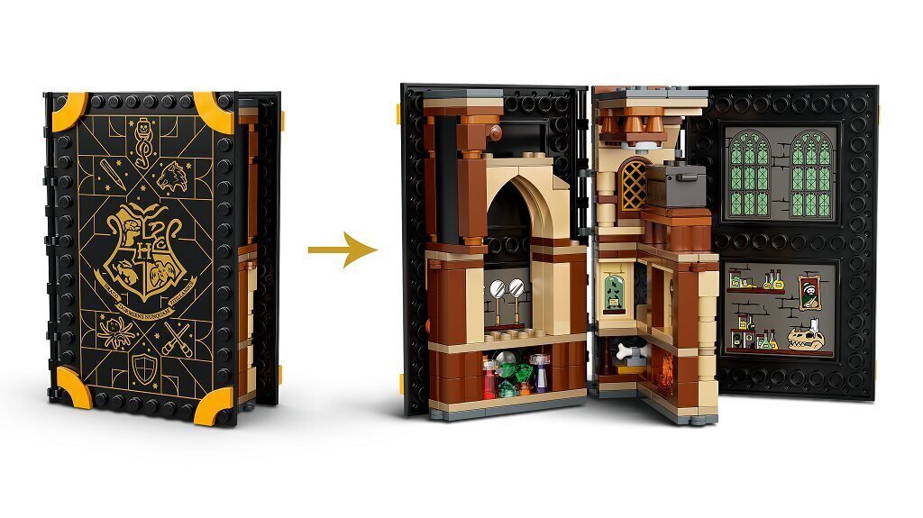 76397 LEGO® Harry Potter Oppitunti Tylypahkassa: Suojautuminen hinta ja tiedot | LEGOT ja rakennuslelut | hobbyhall.fi