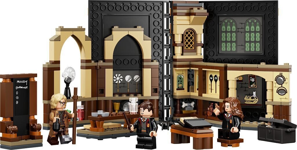 76397 LEGO® Harry Potter Oppitunti Tylypahkassa: Suojautuminen hinta ja tiedot | LEGOT ja rakennuslelut | hobbyhall.fi