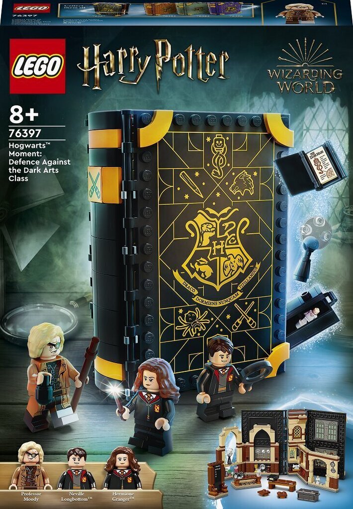 76397 LEGO® Harry Potter Oppitunti Tylypahkassa: Suojautuminen hinta ja tiedot | LEGOT ja rakennuslelut | hobbyhall.fi
