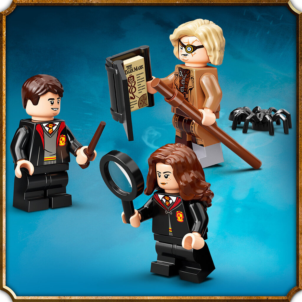 76397 LEGO® Harry Potter Oppitunti Tylypahkassa: Suojautuminen hinta ja tiedot | LEGOT ja rakennuslelut | hobbyhall.fi