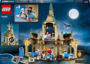 76398 LEGO® Harry Potter Tylypahkan sairaalasiipi hinta ja tiedot | LEGOT ja rakennuslelut | hobbyhall.fi