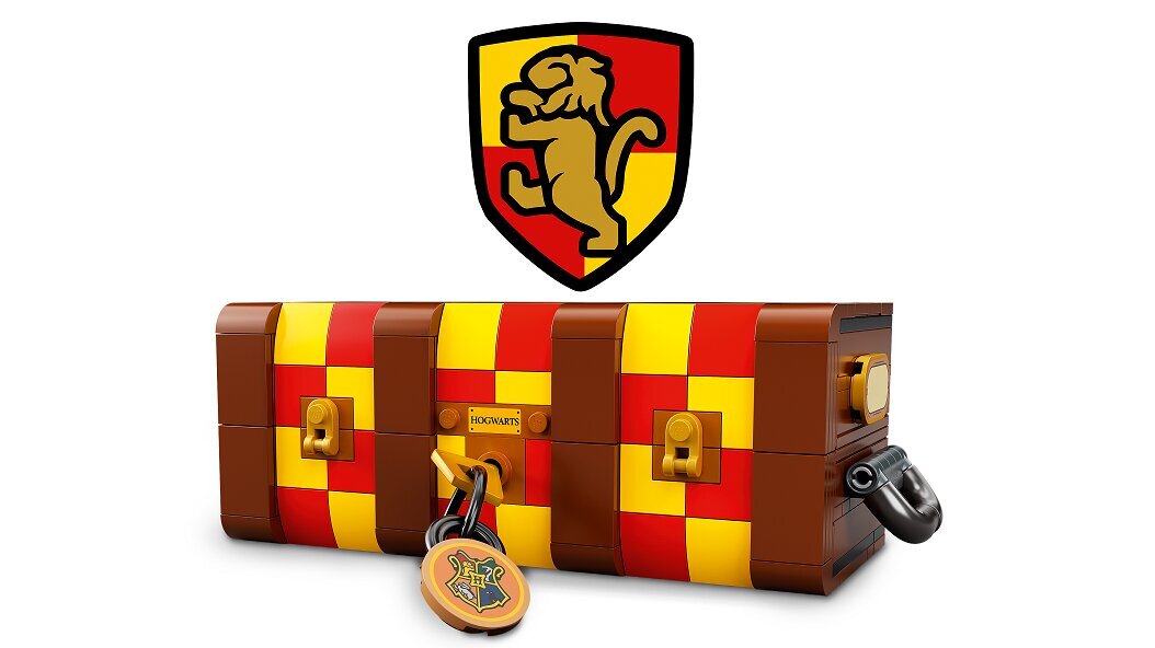 76399 LEGO® Harry Potter Tylypahkan salaisuuksien arkku hinta ja tiedot | LEGOT ja rakennuslelut | hobbyhall.fi