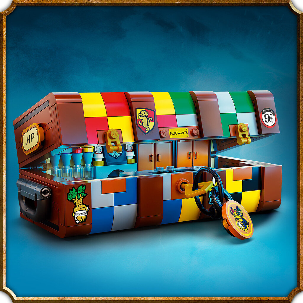 76399 LEGO® Harry Potter Tylypahkan salaisuuksien arkku hinta ja tiedot | LEGOT ja rakennuslelut | hobbyhall.fi